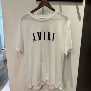 Amiri Logo Core Short Sleeve T-Shirt